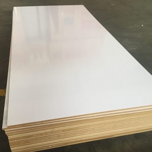 Ván <span class=keywords><strong>Mdf</strong></span> Nhiều Lớp Ván <span class=keywords><strong>MDF</strong></span> Melamine Trắng - Product Image 4