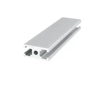Perfil de aleación de aluminio industrial estándar nacional 1530 Perfil de soporte de marco de puerta 15X30 perfil de aluminio en forma de I
