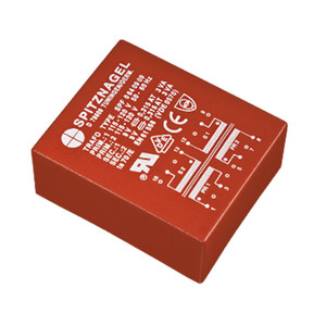 Transformateur de contrôle TICKNAIL Série SPF 064 0,35 VA Monophasé Type EE Alimentation verticale en potting - Product Image 2