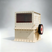 Concasseur portable de type boîte pour la production directe de sable à partir de pierre, machine de broyage de roche dure pour la production de sable, machine de traitement continu de la pierre