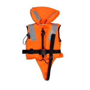 <span class=keywords><strong>Gilet</strong></span> <span class=keywords><strong>de</strong></span> <span class=keywords><strong>sauvetage</strong></span> pour enfants ISO 150N, équipement <span class=keywords><strong>de</strong></span> sécurité marine, orange, <span class=keywords><strong>gilet</strong></span> <span class=keywords><strong>de</strong></span> <span class=keywords><strong>sauvetage</strong></span> PFD pour enfants avec haute visibilité réfléchissante - Product Image 1