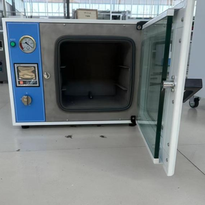 Cellule <span class=keywords><strong>solaire</strong></span> de laboratoire en pérovskite 200C chambre de séchage sous vide de bureau avec revêtement en acier galvanisé et inoxydable en option - Product Image 3