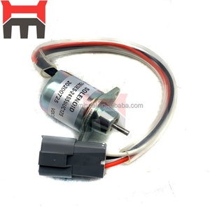 โซลินอยด์วาล์ว 12V รุ่น 1G722-60012 สำหรับเครื่องยนต์ D1503 V2203 V3300 V3307 โซลินอยด์หยุดเครื่องยนต์ - Product Image 4