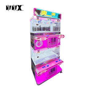 Máquina de garra de grúa para 4 personas, juguete de peluche que funciona con monedas, plato giratorio, regalo Premium para niños - Product Image 2