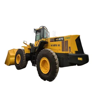 Carregadeira de rodas Komatsu Wa470-6 original japonesa, equipamento de construção Komatsu usado em segunda mão, carregadeira de rodas Wa470 para venda em estoque