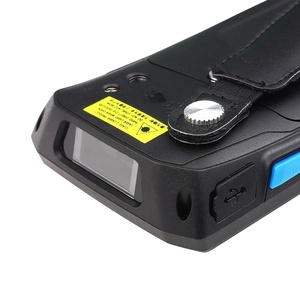 Android gồ ghề PDT Scanner xách tay NFC Tag Reader 4 gam cầm tay siêu thị kho chuyển phát nhanh trình điều khiển QR Máy Quét Mã Vạch PDA PDAs - Product Image 3