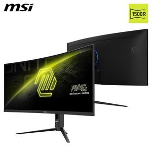 MSI MAG 342CQR E2 Monitor de juego curvo UWQHD de 34 'pulgadas 1500R 3440X1440 VA 180 Hz / 1ms (MPRT) - Product Image 2