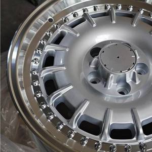Oferta Especial: Llantas de Aleación Nuevas de 17 Pulgadas para <span class=keywords><strong>Mercedes</strong></span> <span class=keywords><strong>W210</strong></span> W203 W124 R129 5X112, Diseño Cóncavo Profundo, para Autos de Pasajeros - Product Image 5