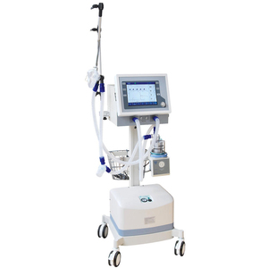 Ventilateur médical ICU PUAO PA-900B remis à neuf, invasif et non invasif, écran tactile 10,4 pouces, compresseur d'air, CE - Product Image 1