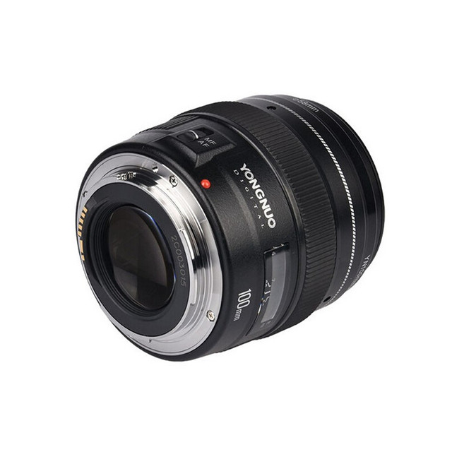 Professional Medium Telephoto Prime F2 Camera Lens YONGNUO YN100mm