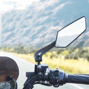 Specchietto Retrovisore per Bicicletta Elettrica, Regolabile a 360 Gradi, Lente Convessa in Alluminio Riflettente per Ciclismo - Product Image 6
