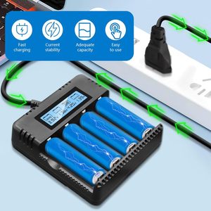 เครื่องชาร์จ<span class=keywords><strong>แบ</strong></span><span class=keywords><strong>ต</strong></span>เตอรี่ LCD 4ช่อง<span class=keywords><strong>ชาร์จ</strong></span><span class=keywords><strong>แบ</strong></span><span class=keywords><strong>ต</strong></span>เตอรี่ Li-ion <span class=keywords><strong>Ni</strong></span>-MH <span class=keywords><strong>Ni</strong></span>-<span class=keywords><strong>Cd</strong></span> <span class=keywords><strong>แบ</strong></span><span class=keywords><strong>ต</strong></span>เตอรี่ AAA <span class=keywords><strong>ชาร์จ</strong></span>ได้เร็วแบบอัจฉริยะ0V เปิดใช้งานไมโครโฟนที่ชาร์จ<span class=keywords><strong>แบ</strong></span>บอิสระ - Product Image 5