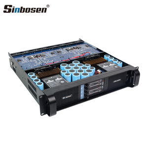 Amplificateurs de son 2500W, amplificateur de puissance audio DJ classe TD 4 canaux professionnel - Product Image 1