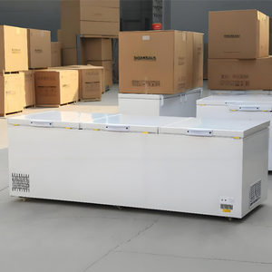Congelador profundo de alta calidad, equipo de refrigeración directa, <span class=keywords><strong>1</strong></span> <span class=keywords><strong>puerta</strong></span>, 2 puertas, 3 puertas, congelador Horizonctal para supermercado - Product Image 5