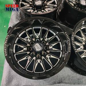 ล้อรถบรรทุกแบบฟอร์จ OEM Off-road Deep Dish ขนาด 22 24 26 นิ้ว 6x135 8x170 8x180 6x139.7 สำหรับ Ford F-150 F-250 F-350 F-450 Raptor - Product Image 4