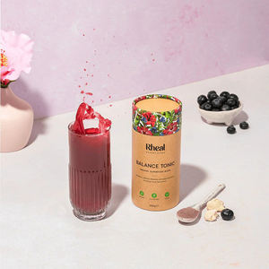 Vente en gros boîte de tubes en papier cadeau cosmétique en carton cylindrique personnalisé emballage de tube en papier rond pour café kraft brun - Product Image 6