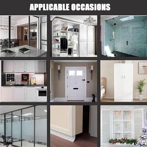 Bande d'étanchéité en silicone transparente en forme <span class=keywords><strong>de</strong></span> T pour le bas <span class=keywords><strong>de</strong></span> <span class=keywords><strong>porte</strong></span>, joint d'étanchéité contre les intempéries pour le cadre <span class=keywords><strong>de</strong></span> <span class=keywords><strong>porte</strong></span> - Product Image 5