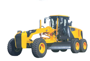 เครื่องจักรก่อสร้างถนนรุ่นใหม่ปี 2024 รถเกรดเดอร์ไฟฟ้า 14.5 ตัน รุ่น 4165DG4 - Product Image 2