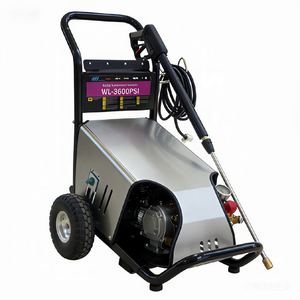 <span class=keywords><strong>Idropulitrice</strong></span> Elettrica Commerciale WEITE 2018C 4KW 220V ad Alta Pressione 90Bar 1305PSI 24LPM 6.3GPM ad Alto Flusso <span class=keywords><strong>per</strong></span> Autolavaggio - Product Image 2