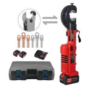 ES-300C/30C 자동 유압 공구 2-in-1 무선 유압 압착 절삭 공구 구리 및 알루미늄 케이블, CE 인증 - Product Image 1