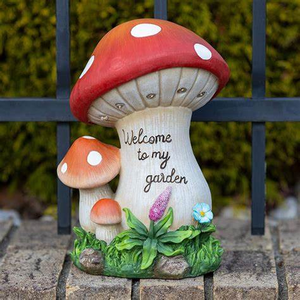 <strong>Large</strong> Decorative Resin Mushroom <strong>Garden</strong> Decoration <strong>Ornament</strong> - Product Image 5