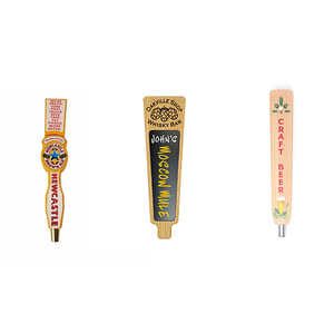 Suministros de barra clásicos personalizados, accesorios de diversificación, producto de grifo de cerveza, mango de grifo de cerveza de resina cerámica - Product Image 3