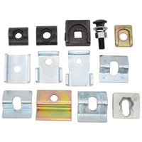 Fabricación de fábrica clip de riel de guía de elevador TT75 T89 T114 T127 T2.8 T3.8 8K 13K Placa de guía de presión