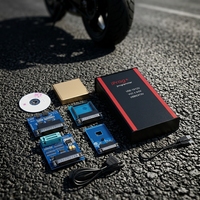 Programmateur Iprog Pro V87 prend en charge l'IMMO/la correction du kilométrage/les airbags USB OLIVER Car Fitment