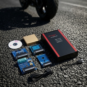 Programmateur Iprog Pro V87 prend en charge l'<span class=keywords><strong>IMMO</strong></span>/la correction du kilométrage/les airbags USB OLIVER Car Fitment - Product Image 3