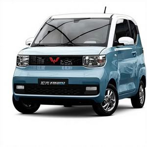 Wuling Hongguang Mini EV GEN4 E110C Новый леворульный электрический кроссовер с расширенными функциями, экологичный дизайн, для городских поездок - Product Image 1