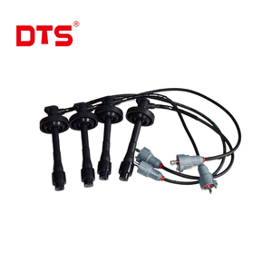 Set di cavi di accensione 90919-22393 RC-ET1230 per <span class=keywords><strong>toyota</strong></span> Avensis <span class=keywords><strong>Celica</strong></span> 1zzfe VISTA ARDEO ZZV50 cavi per candele - Product Image 4