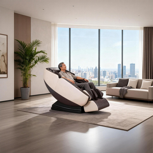 Luxuriöser <span class=keywords><strong>2026</strong></span> Neues Design Fixpunkt 8D Zero-Gravity Massagesessel mit Ganzkörper- & Fuß<span class=keywords><strong>massage</strong></span> Zeitgesteuert - Product Image 6