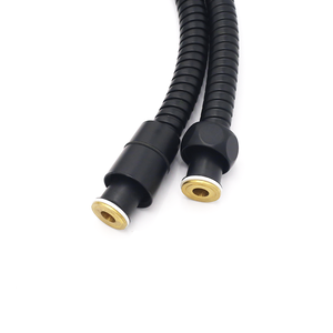 Tuyau de <span class=keywords><strong>douche</strong></span> <span class=keywords><strong>flexible</strong></span> extra-long en acier inoxydable moderne de haute qualité, anti-éclatement, pour utilisation dans la salle de bain - Product Image 2