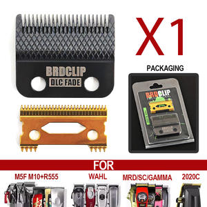 BRDCLIP Acero inoxidable Compatible para cortadoras eléctricas Accesorios para recortadoras de cabello Peluquería profesional Inglés - Product Image 6
