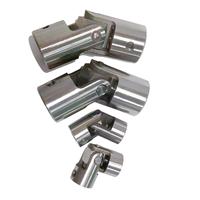 Fabricant de joints universels en acier inoxydable, joints en U 14*28*70mm, accouplement de précision robuste pour machines