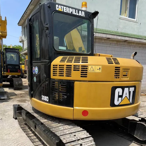 Excavatrice sur chenilles hydraulique CAT 308D d'occasion de 8 tonnes, nouvelle arrivée, design original, livraison rapide - Product Image 3