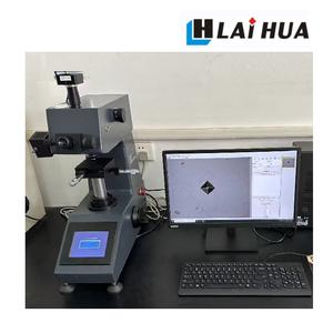 Dureza microespécime da folha de alumínio Micro Vickers tester dureza endurecida camada profundidade software teste Vickers - Product Image 5