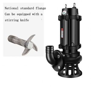 Hot Sales Stainless Steel Dirty <b>Water</b> <b>Pump</b> Sewage Waste <b>Water</b> Submersible <b>Pump</b> <b>Water</b> Dirty Submersible <b>Pump</b> - Product Image 3