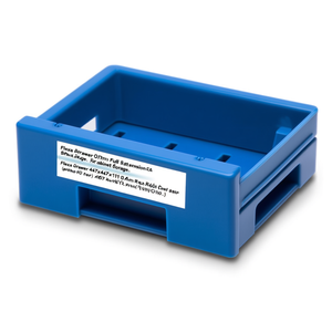 Tiroir Fami Flexa 447x447x111 mm à extension complète vert RAL6011 pour rangement d'armoires - Product Image 3