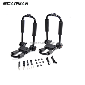 แร็คหลังคาเรือคายัคสำหรับรถยนต์ Nissan NAVARA Ford แร็กกระเป๋า F-350ดัดแปลงชิ้นส่วนรถยนต์ - Product Image 1