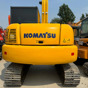 Excavadora hidráulica de cadenas usada Komatsu PC70 Mini |   Excavadora de 7 Toneladas en Venta, Alta Eficiencia, Bajo Número de Horas, Motor de Engranajes 2024 - Product Image 3