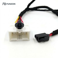 Conjunto de Cableado de Señales para Carrocería Automotriz Personalizado, Tubo Corrugado Multirama, OEM ODM, 12V 24V