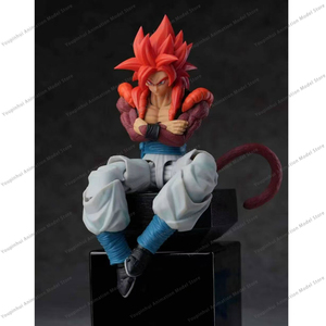 Nueva <span class=keywords><strong>Figura</strong></span> de Anime de PVC Tonsenarttoys Fusion Ssj4 <span class=keywords><strong>Gogeta</strong></span>, Escala 1/12, 15 cm, Modelo Articulado, Regalo de Cumpleaños para Bebés - Product Image 2