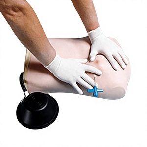Mannequin thoracique pour la formation en soins infirmiers sur la décompression et la tension du pneumothorax, en PVC, pour les écoles et les hôpitaux - Product Image 3