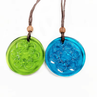 Collier fait à la main collier pendentif énergie scalaire quantique pour la décoration de beauté