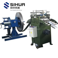 Machine de formage de tuiles à haute vitesse et haute précision Sihua Photovoltaic Support pour usage mural avec contrôle PLC 380V