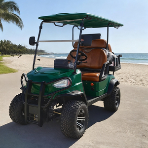 Mini Jeep côte à côte <span class=keywords><strong>4x4</strong></span> voiture électrique tout-terrain Buggy voiturette de golf Street Legal <span class=keywords><strong>4x4</strong></span> VTT pour adulte - Product Image 4