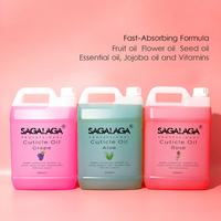 SAGALAGA Vitamin E Nagelhautöl im Großhandel 1L/5L Organisches Reparatur-Nagelhautöl für Nagelpflegeprodukte 32 Sorten Großhandel