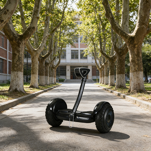 Hoverboard Inteligente con Barandilla, Scooter Autoequilibrado Todoterreno de Dos Ruedas, Scooter de Equilibrio para Adultos, 10 Pulgadas - Product Image 5