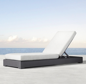Tumbona de aluminio para jardín, piscina, terraza, mueble de exterior, para una persona. - Product Image 3